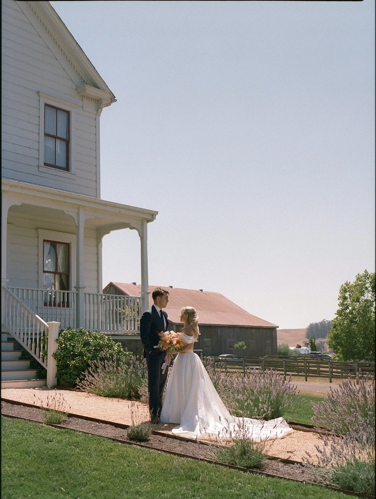 Laure + Liam - Olympia Valley Estate 