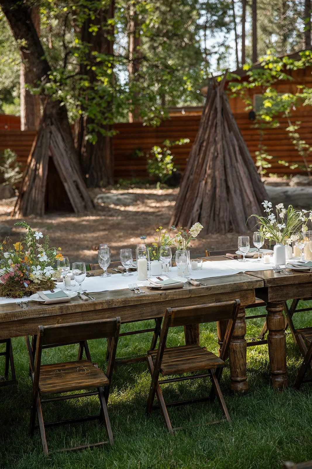 Sierra + Reid - Evergreen Lodge, CA