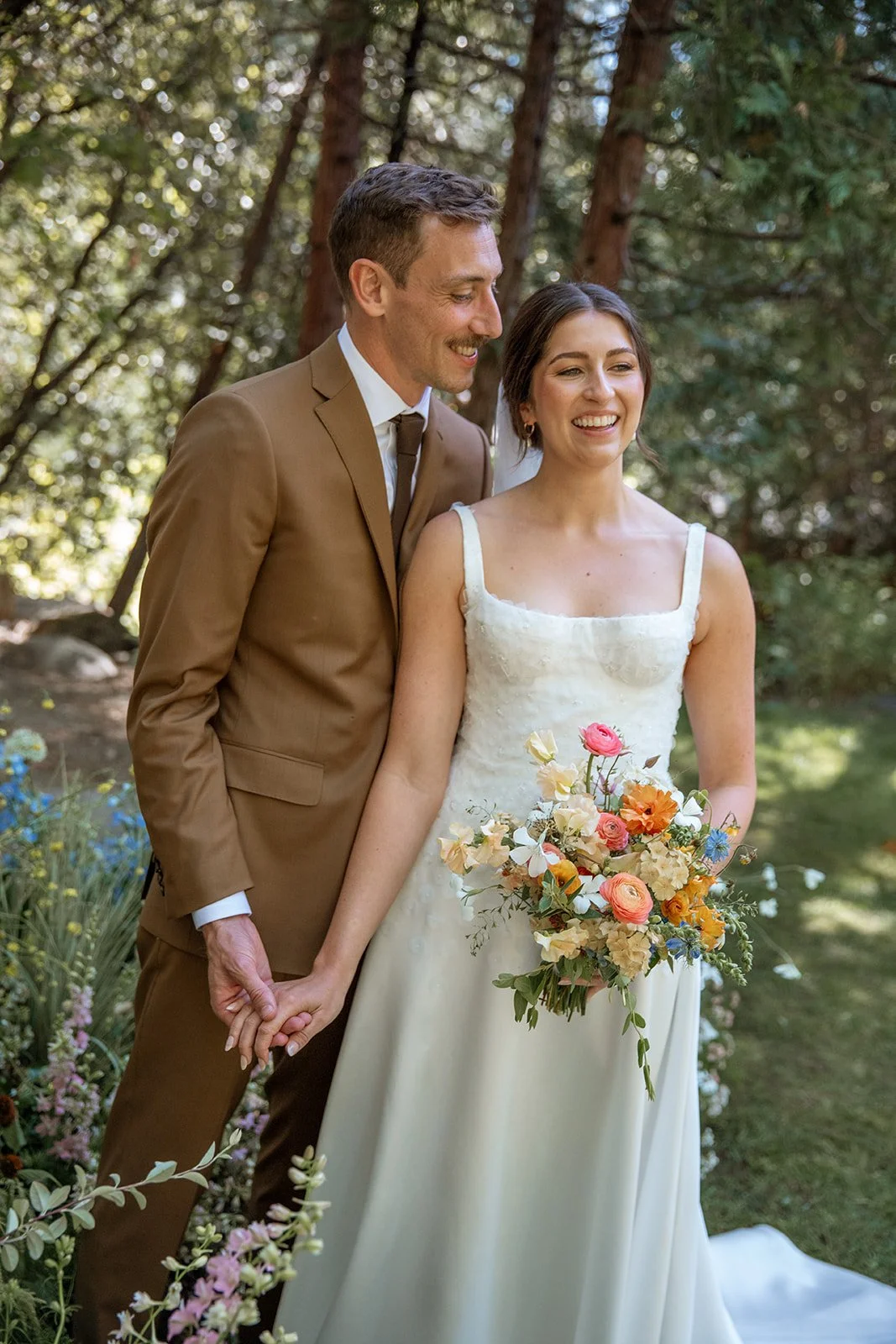 Sierra + Reid - Evergreen Lodge, CA