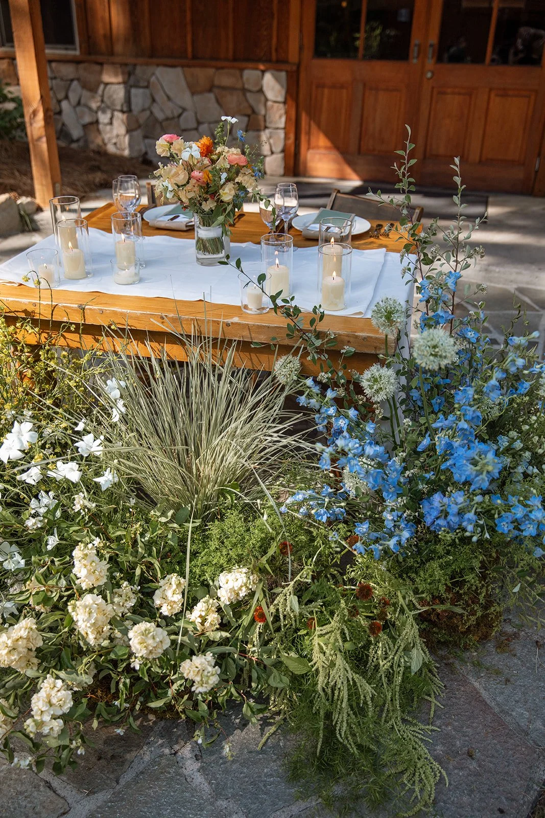 Sierra + Reid - Evergreen Lodge, CA