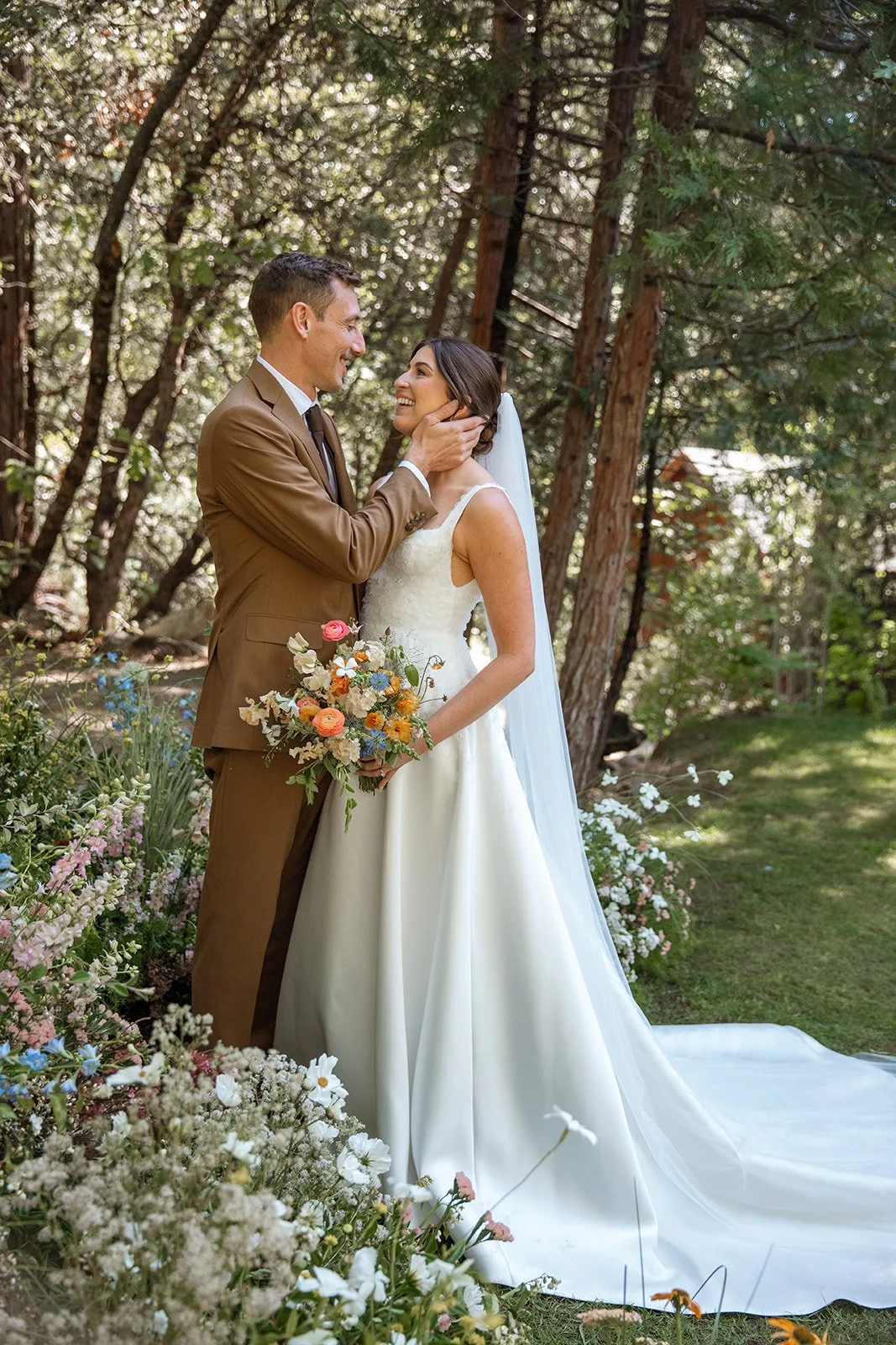 Sierra + Reid - Evergreen Lodge, CA