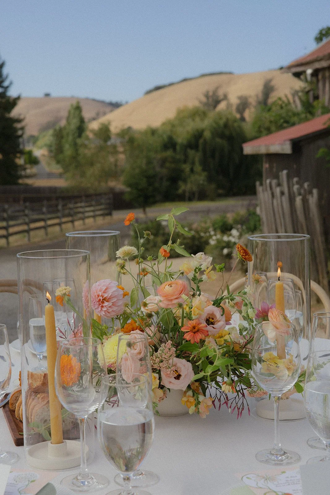 Laure + Liam - Olympia Valley Estate 