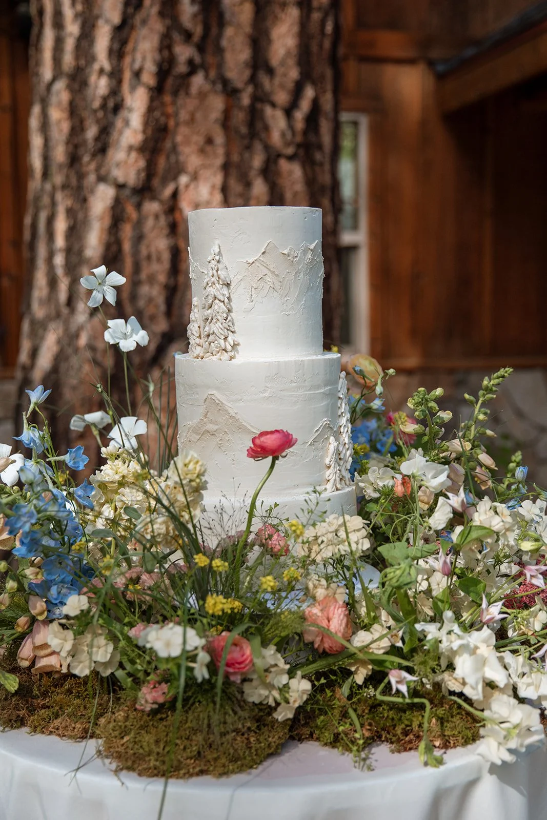 Sierra + Reid - Evergreen Lodge, CA