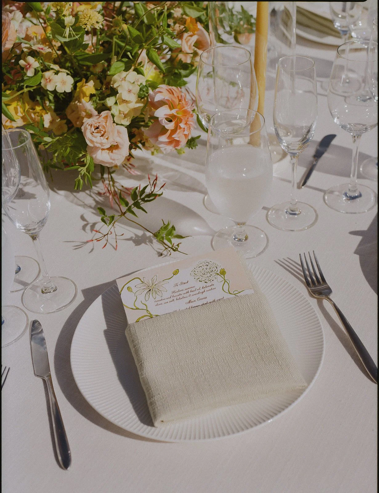 Laure + Liam - Olympia Valley Estate 