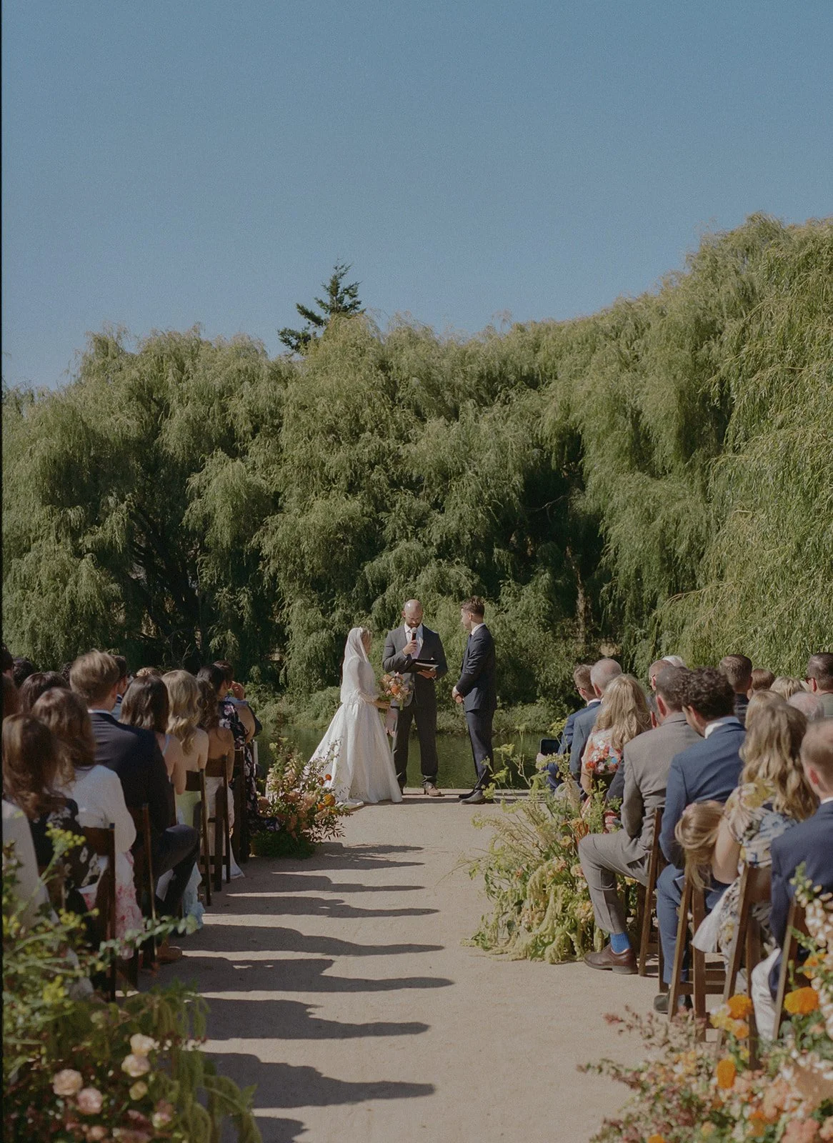 Laure + Liam - Olympia Valley Estate 