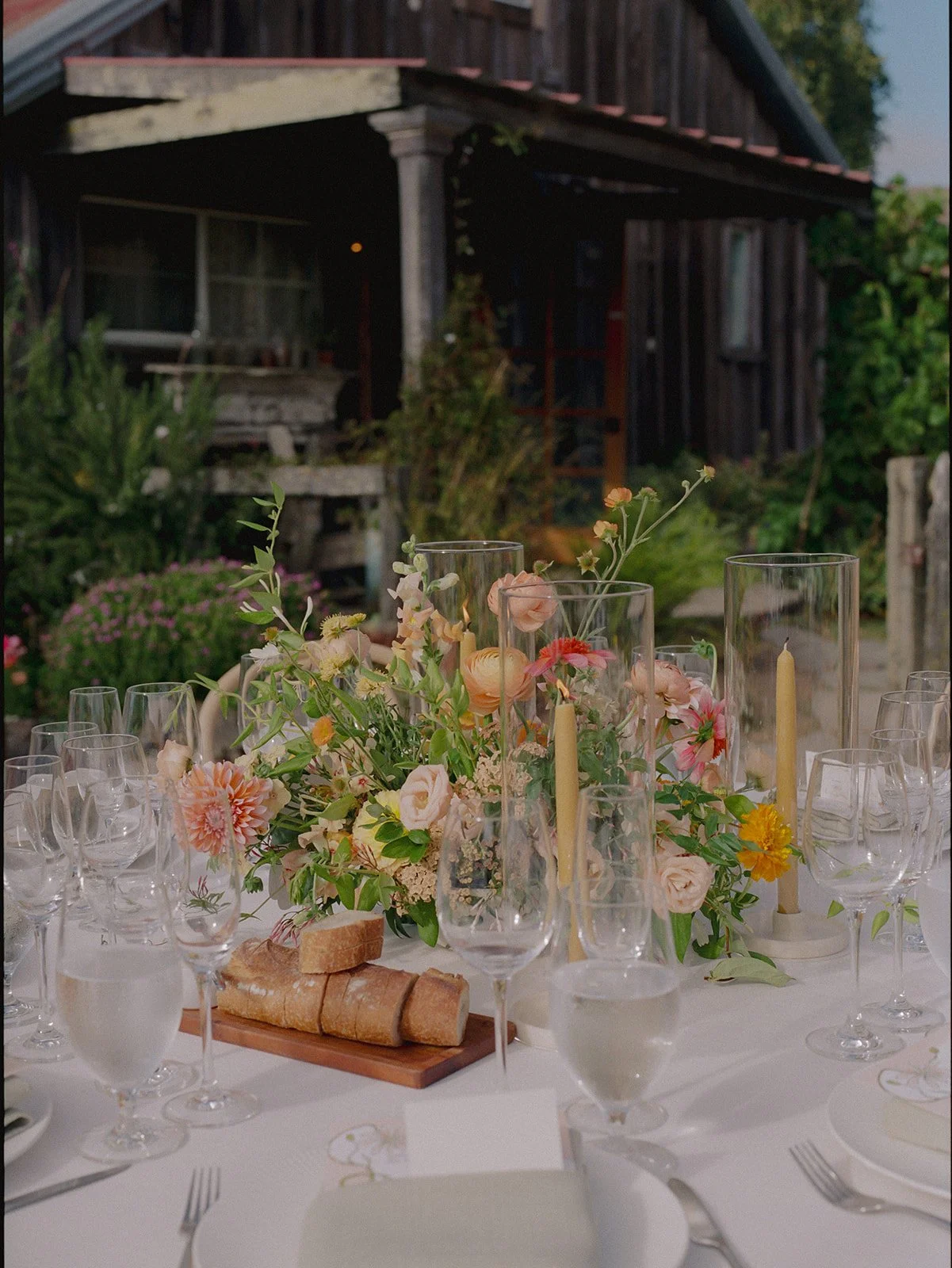 Laure + Liam - Olympia Valley Estate 