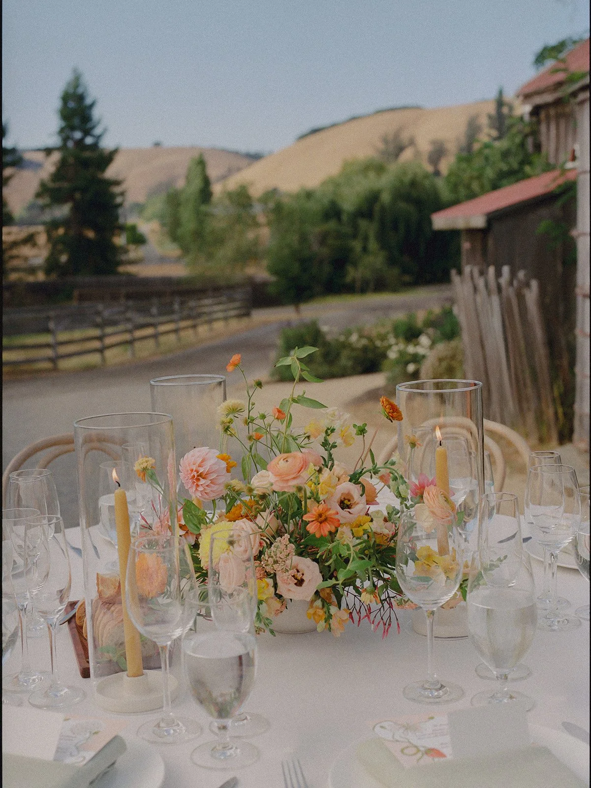 Laure + Liam - Olympia Valley Estate 
