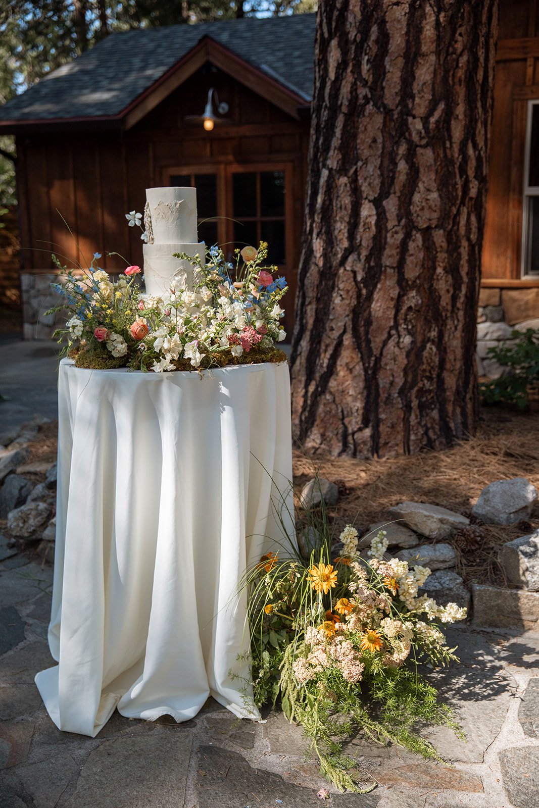 Sierra + Reid - Evergreen Lodge, CA