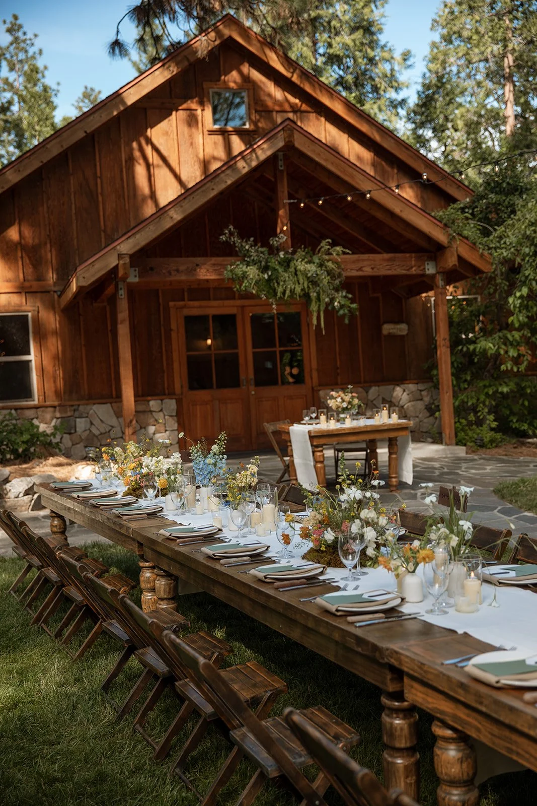 Sierra + Reid - Evergreen Lodge, CA