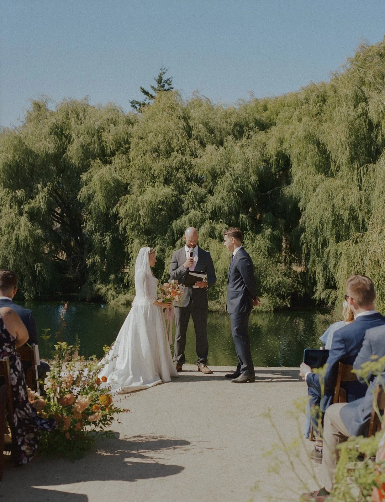 Laure + Liam - Olympia Valley Estate 