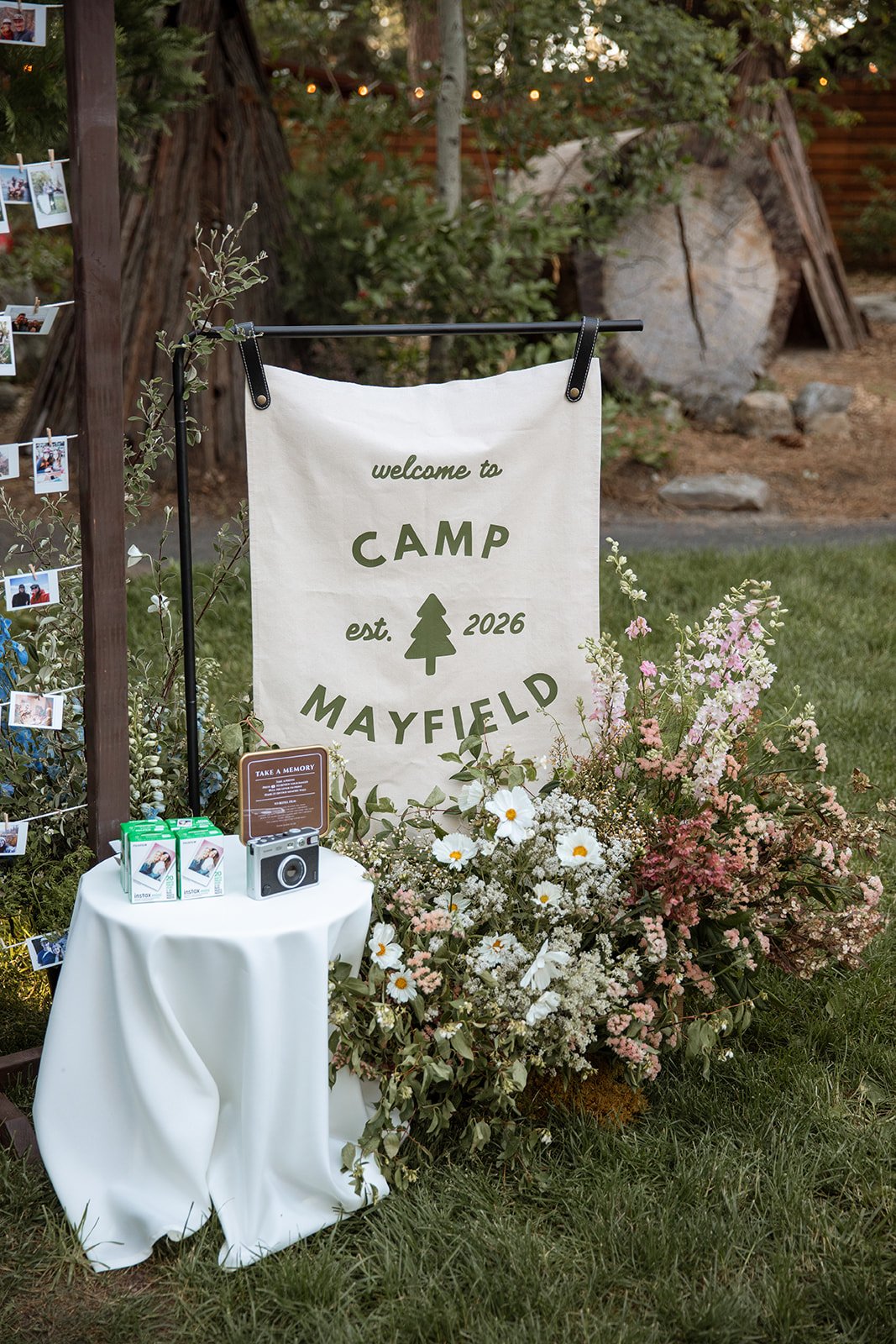 Sierra + Reid - Evergreen Lodge, CA