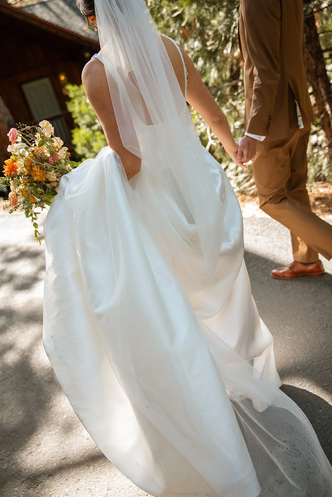 Sierra + Reid - Evergreen Lodge, CA