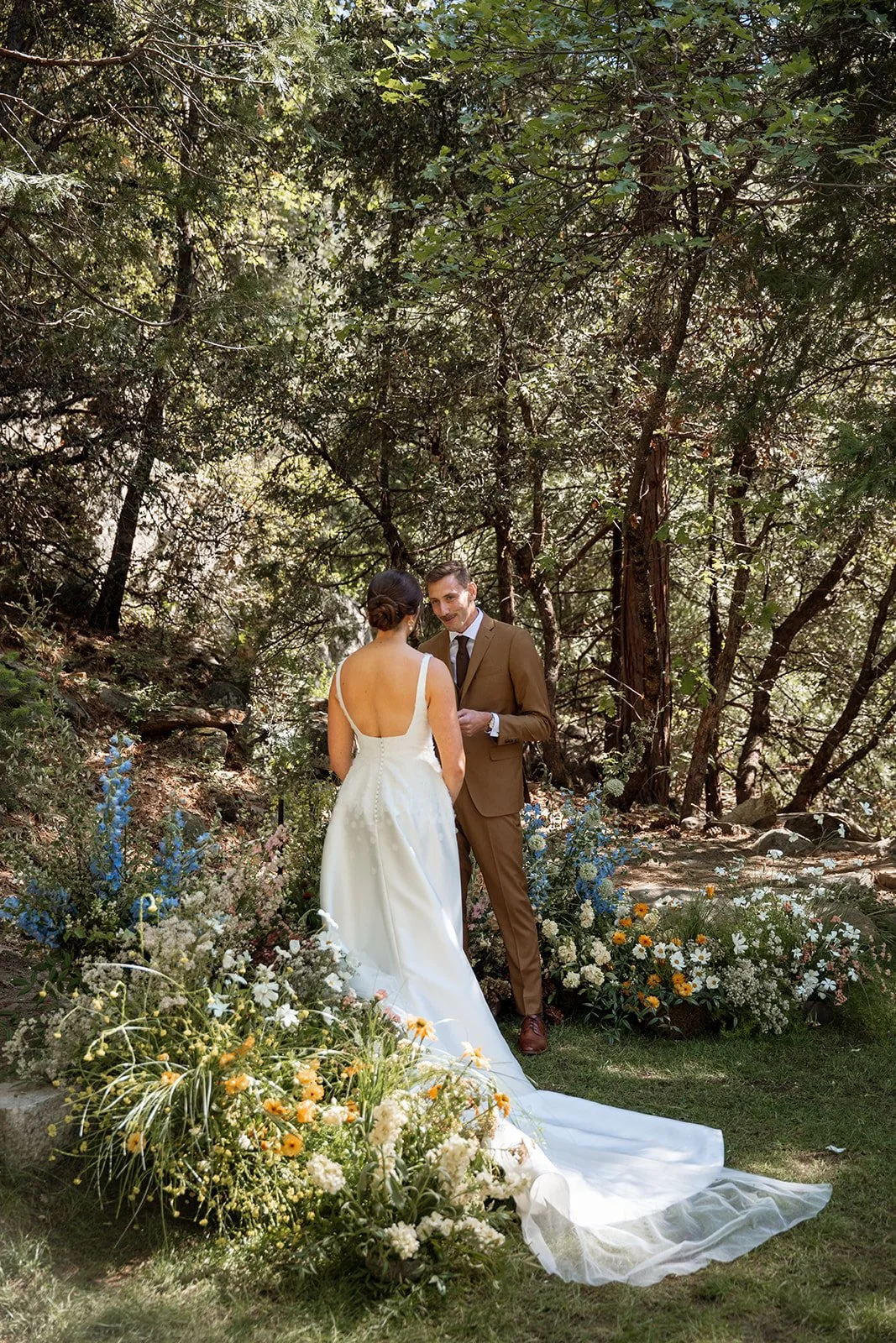 Sierra + Reid - Evergreen Lodge, CA
