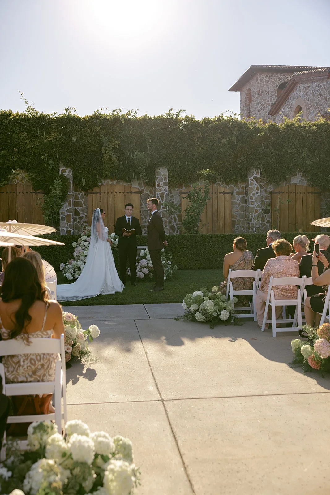 Haley + William - Sonoma