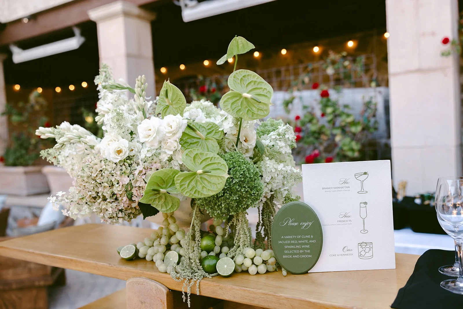 Haley + William - Sonoma