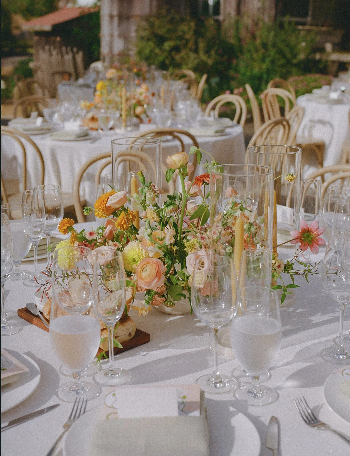 Laure + Liam - Olympia Valley Estate 