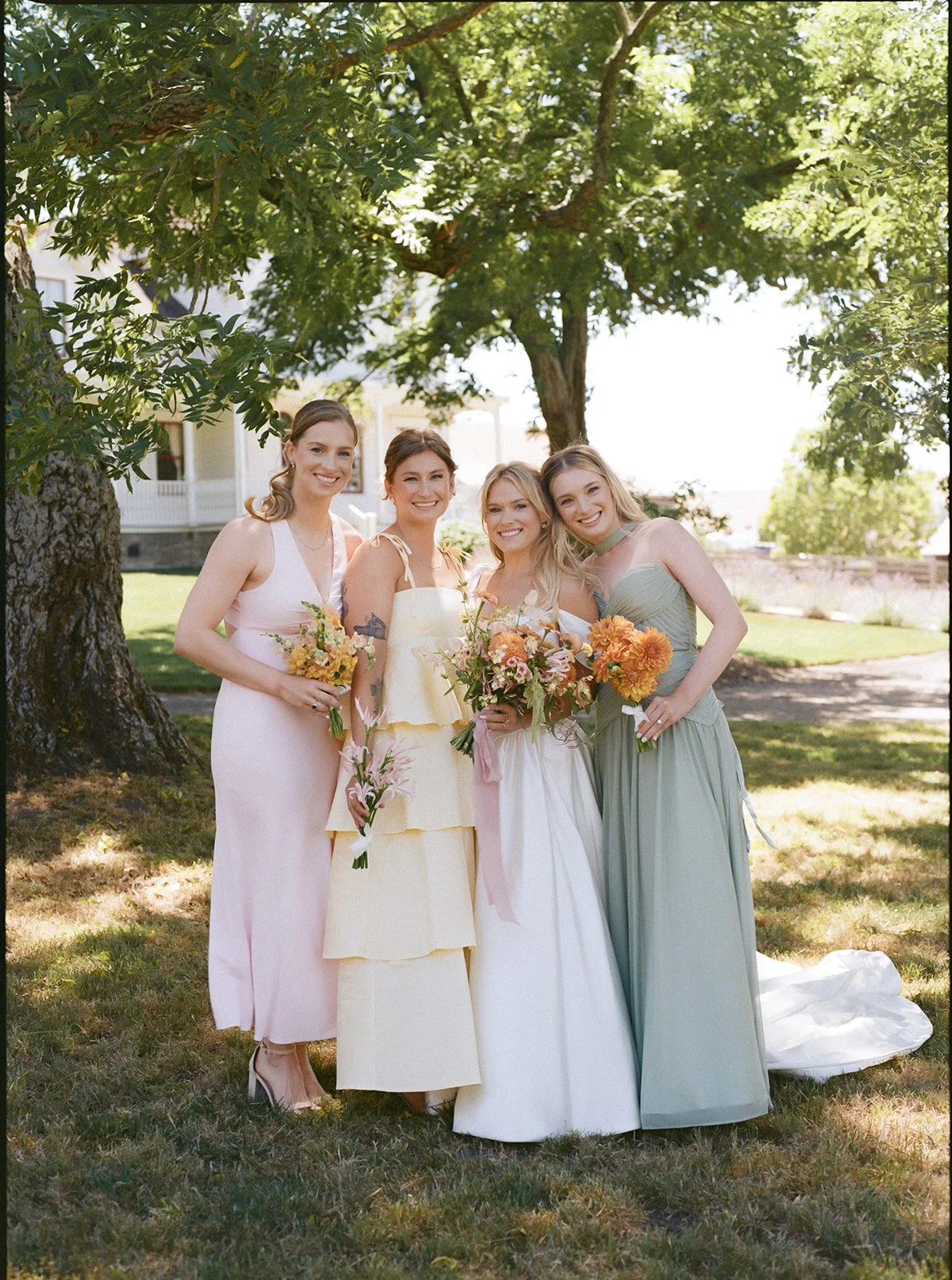 Laure + Liam - Olympia Valley Estate 
