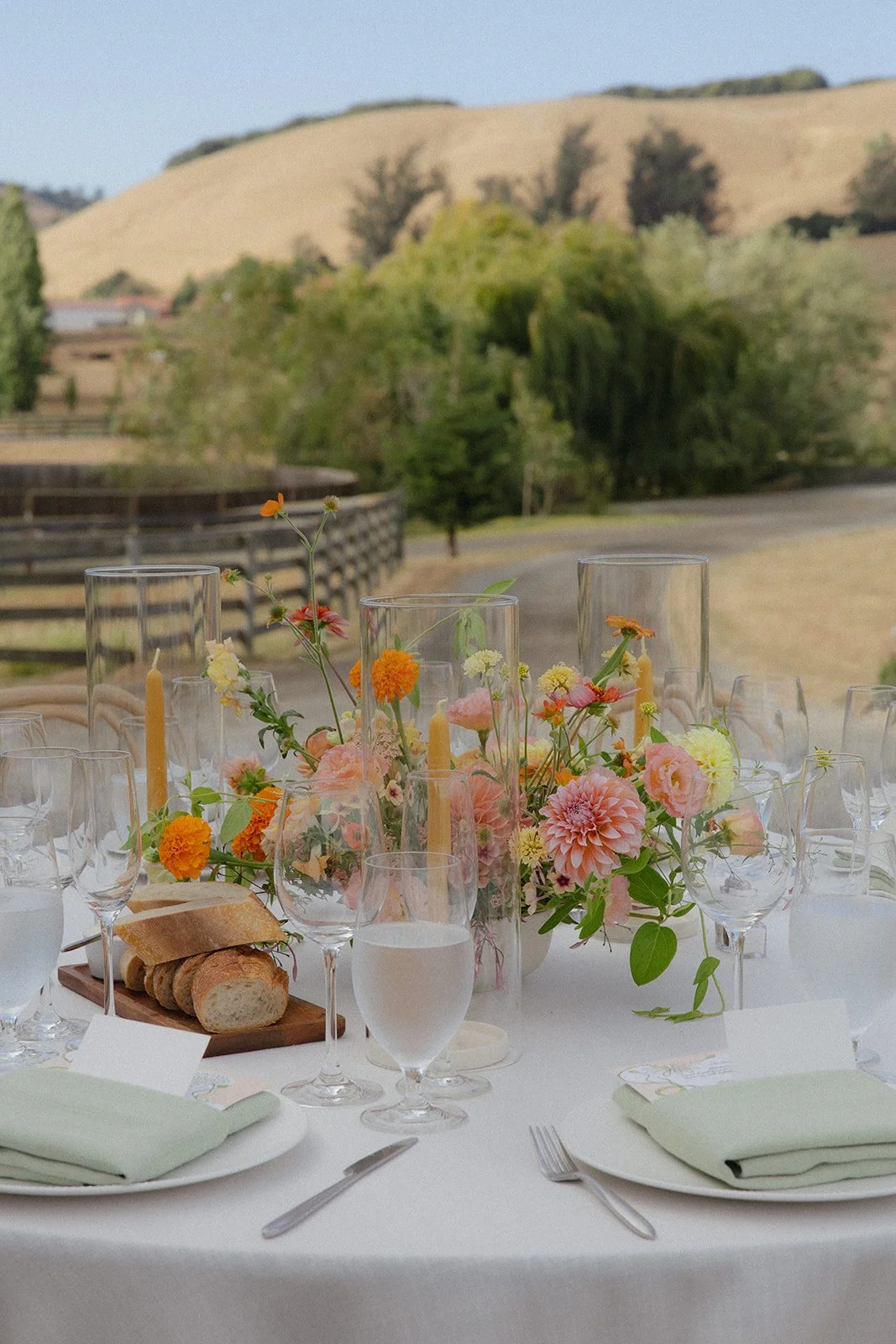Laure + Liam - Olympia Valley Estate 