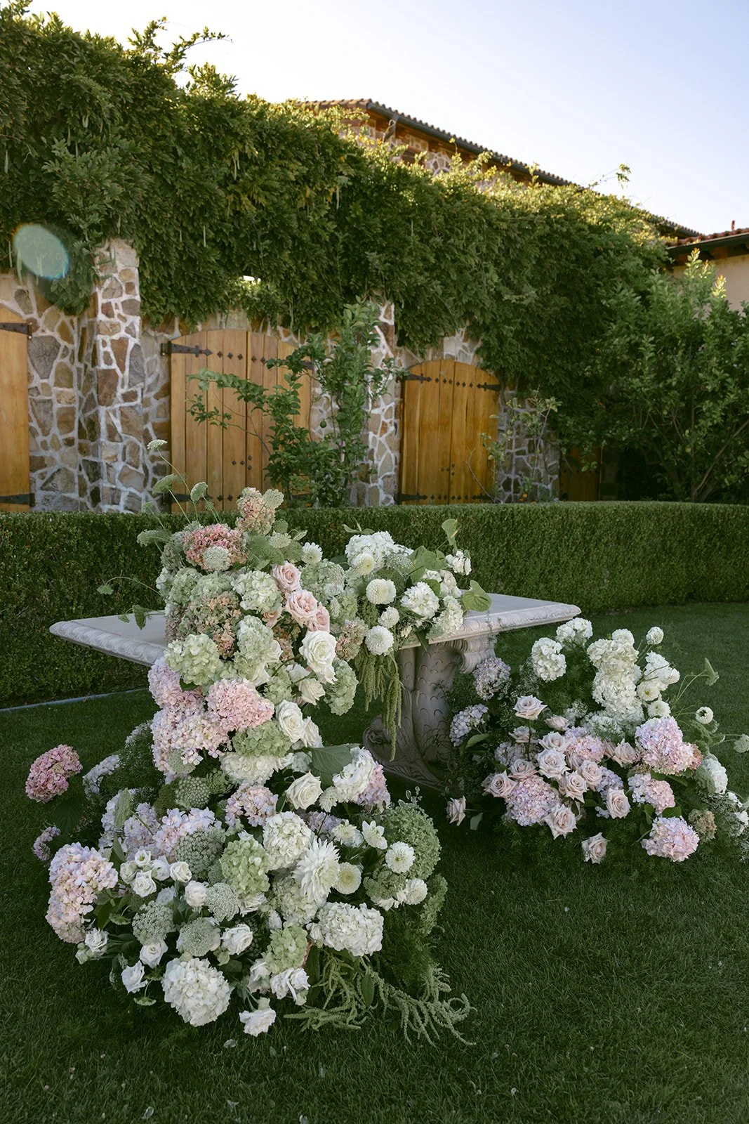 Haley + William - Sonoma