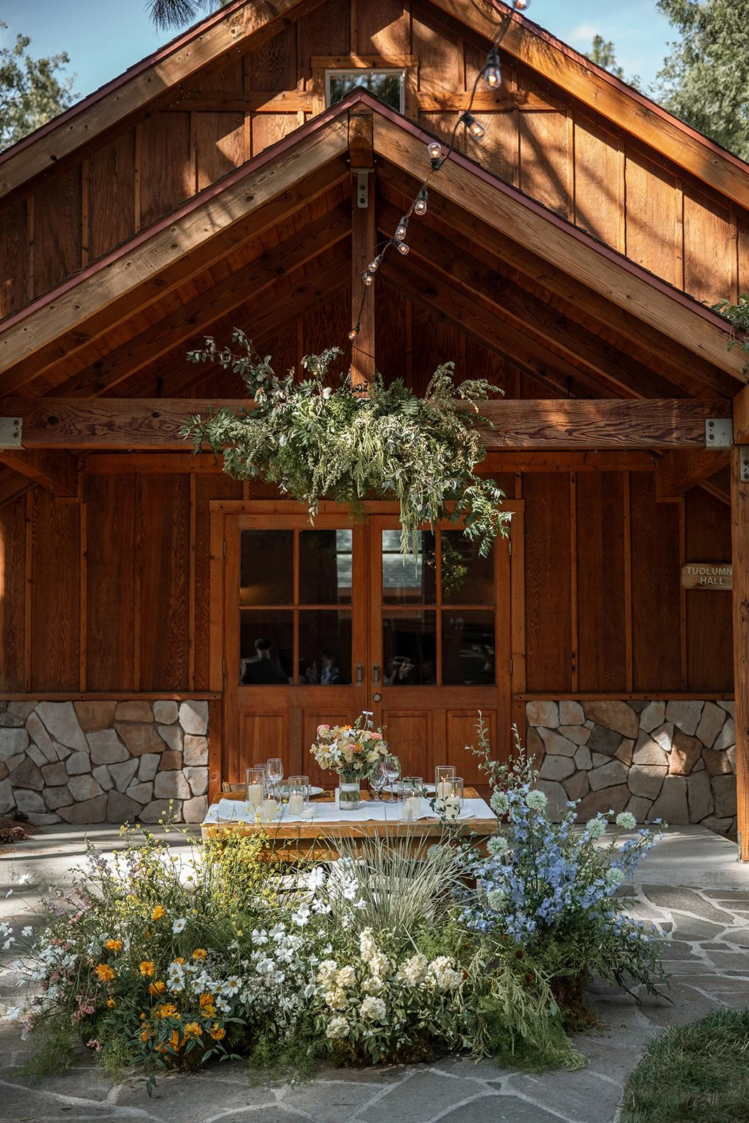Sierra + Reid - Evergreen Lodge, CA