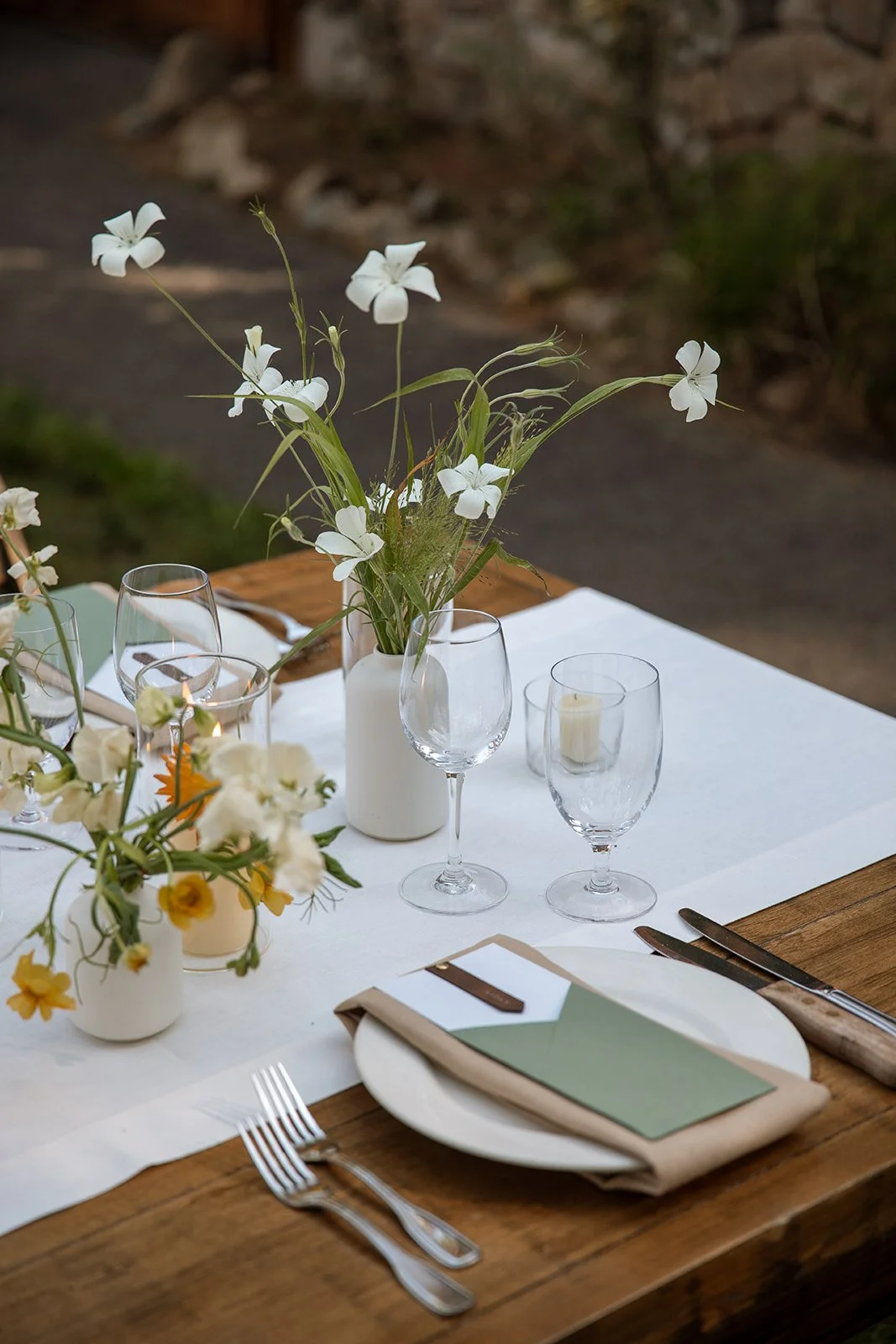 Sierra + Reid - Evergreen Lodge, CA