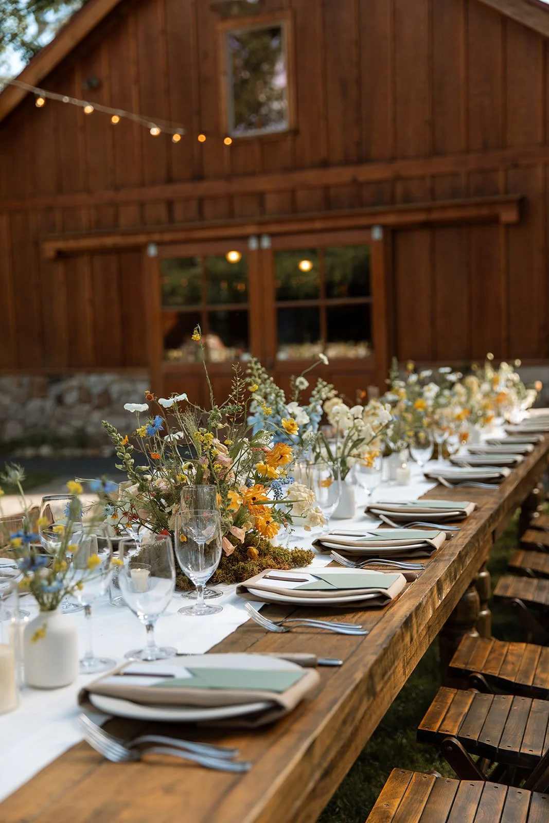 Sierra + Reid - Evergreen Lodge, CA