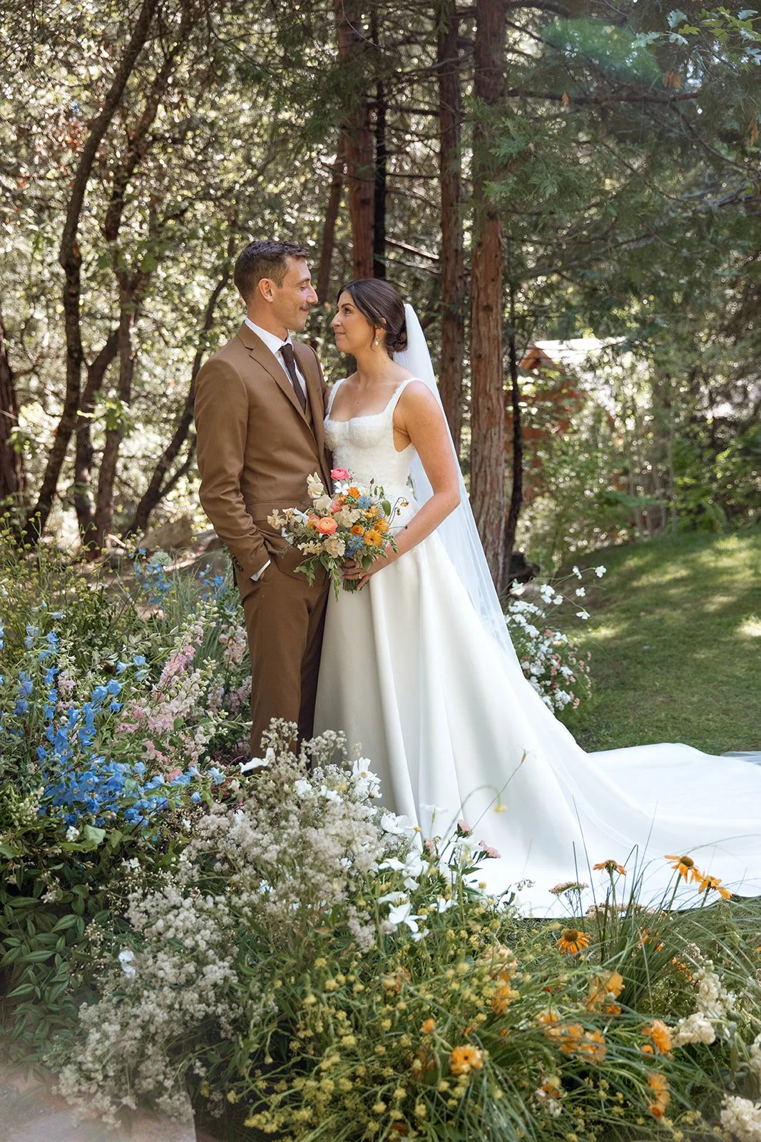 Sierra + Reid - Evergreen Lodge, CA