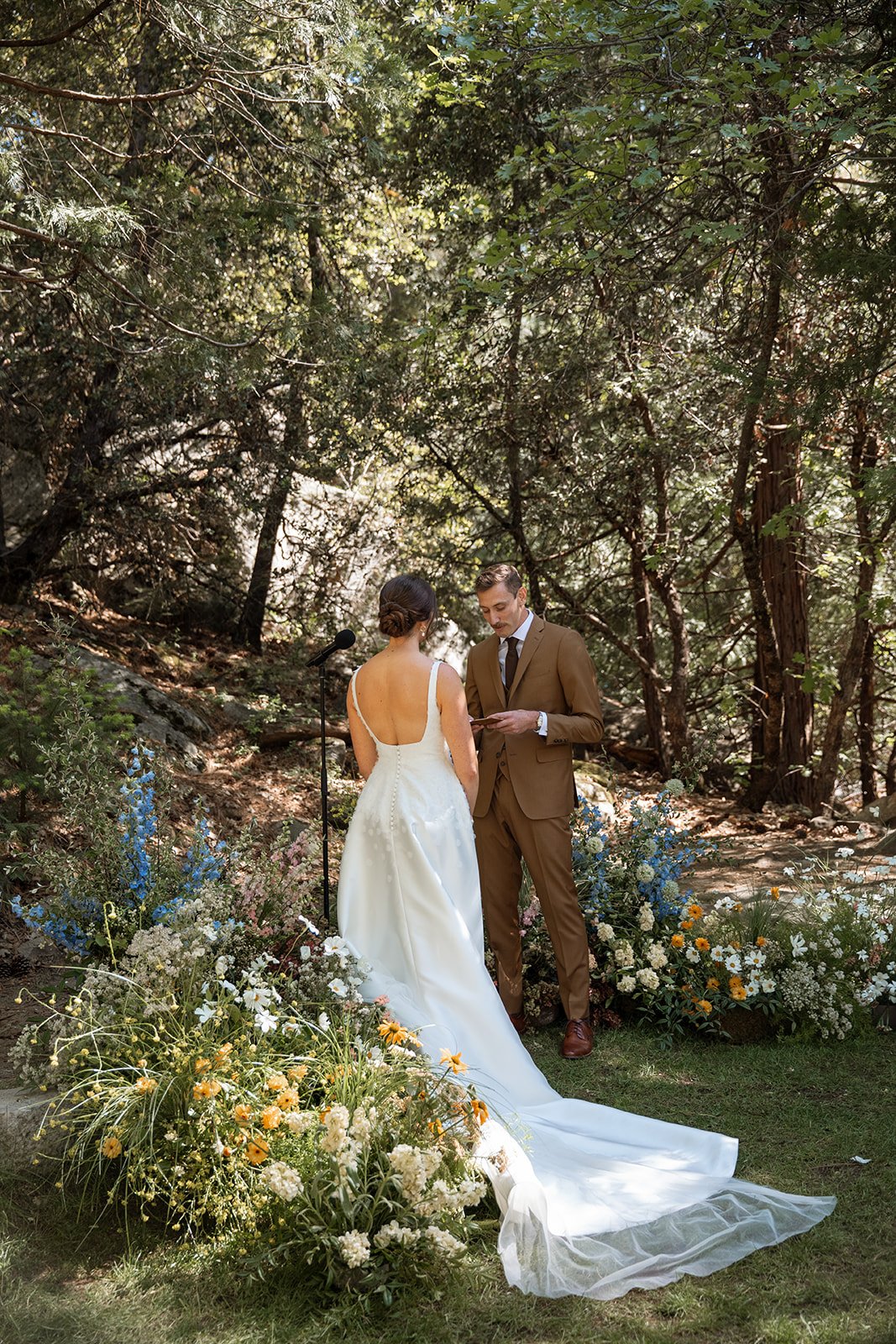 Sierra + Reid - Evergreen Lodge, CA