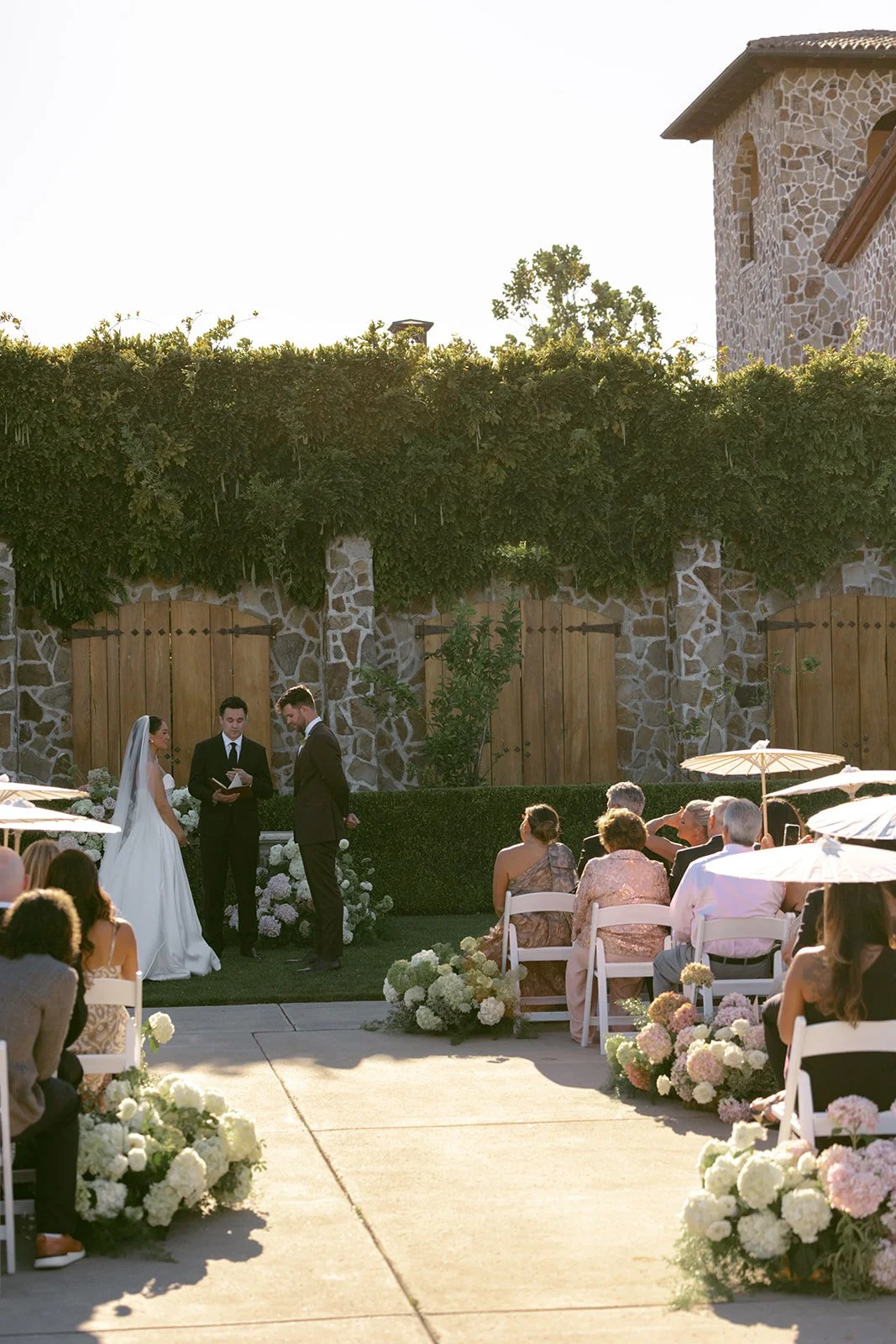 Haley + William - Sonoma