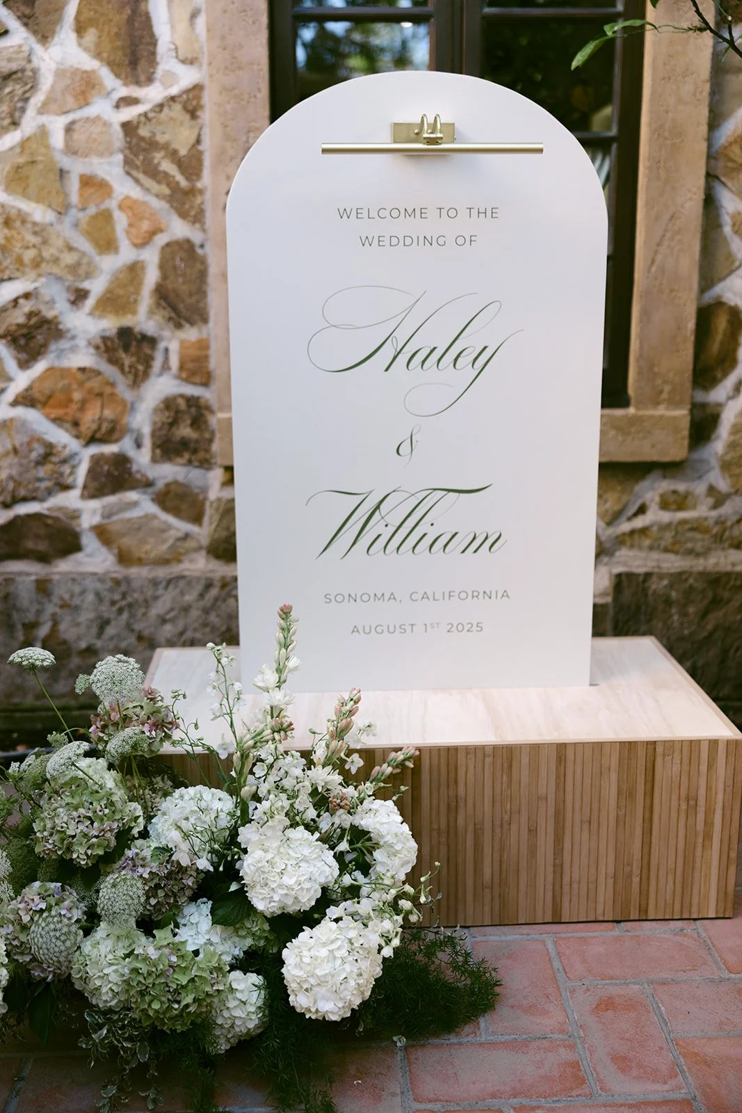 Haley + William - Sonoma