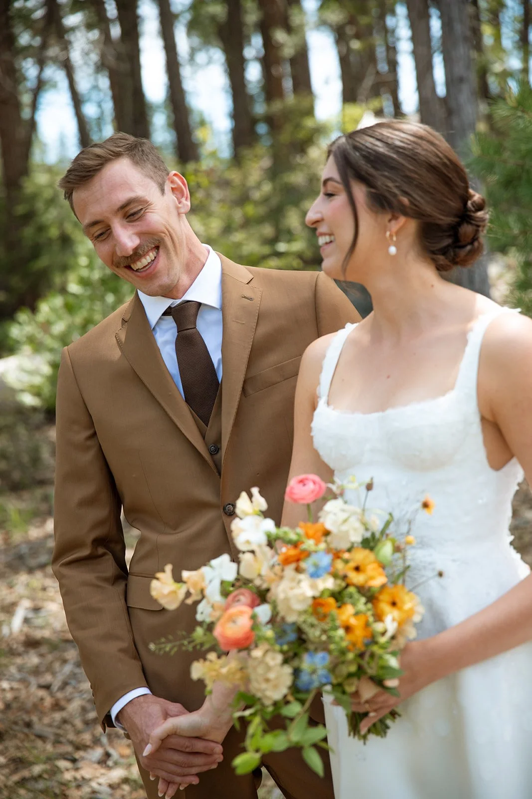 Sierra + Reid - Evergreen Lodge, CA