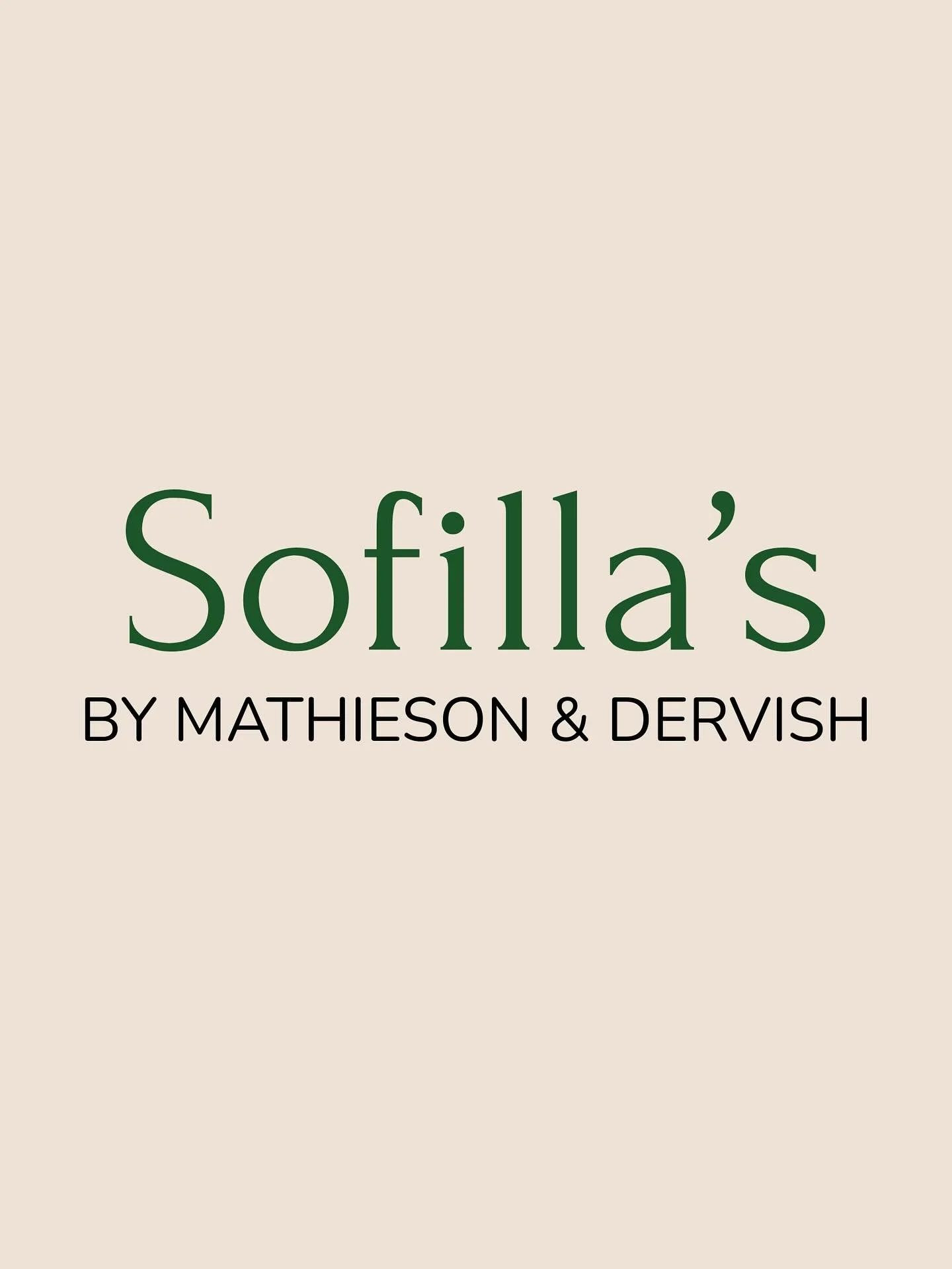 Tomorrow! 

#sofillas #sofillaslondon #mathiesonanddervish #restaurant #popup #london #newlaunch