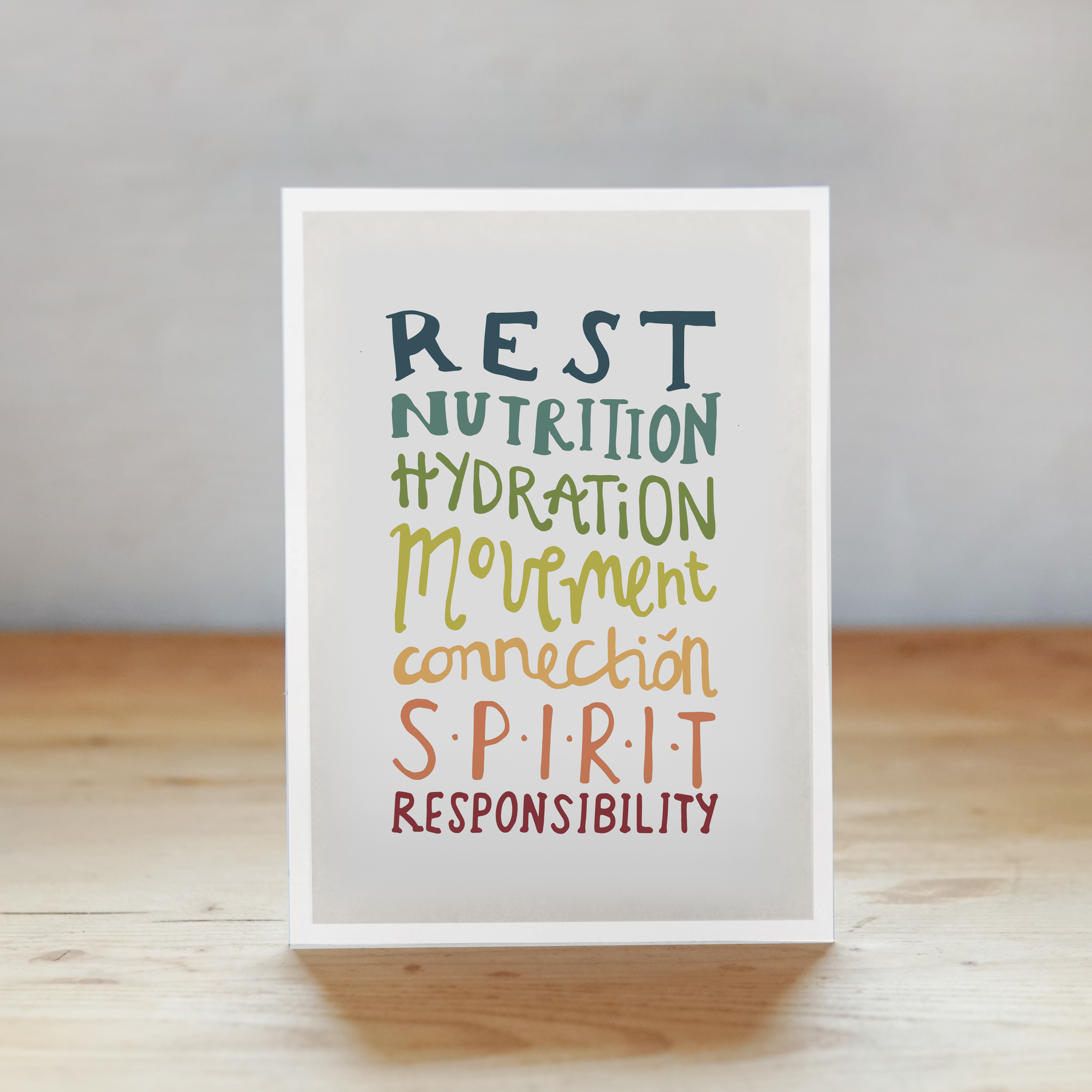 The Foundation Blocks of Self Care