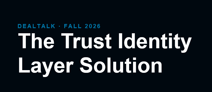 The Trust Layer: Why the Point Vendor Era Is Closing