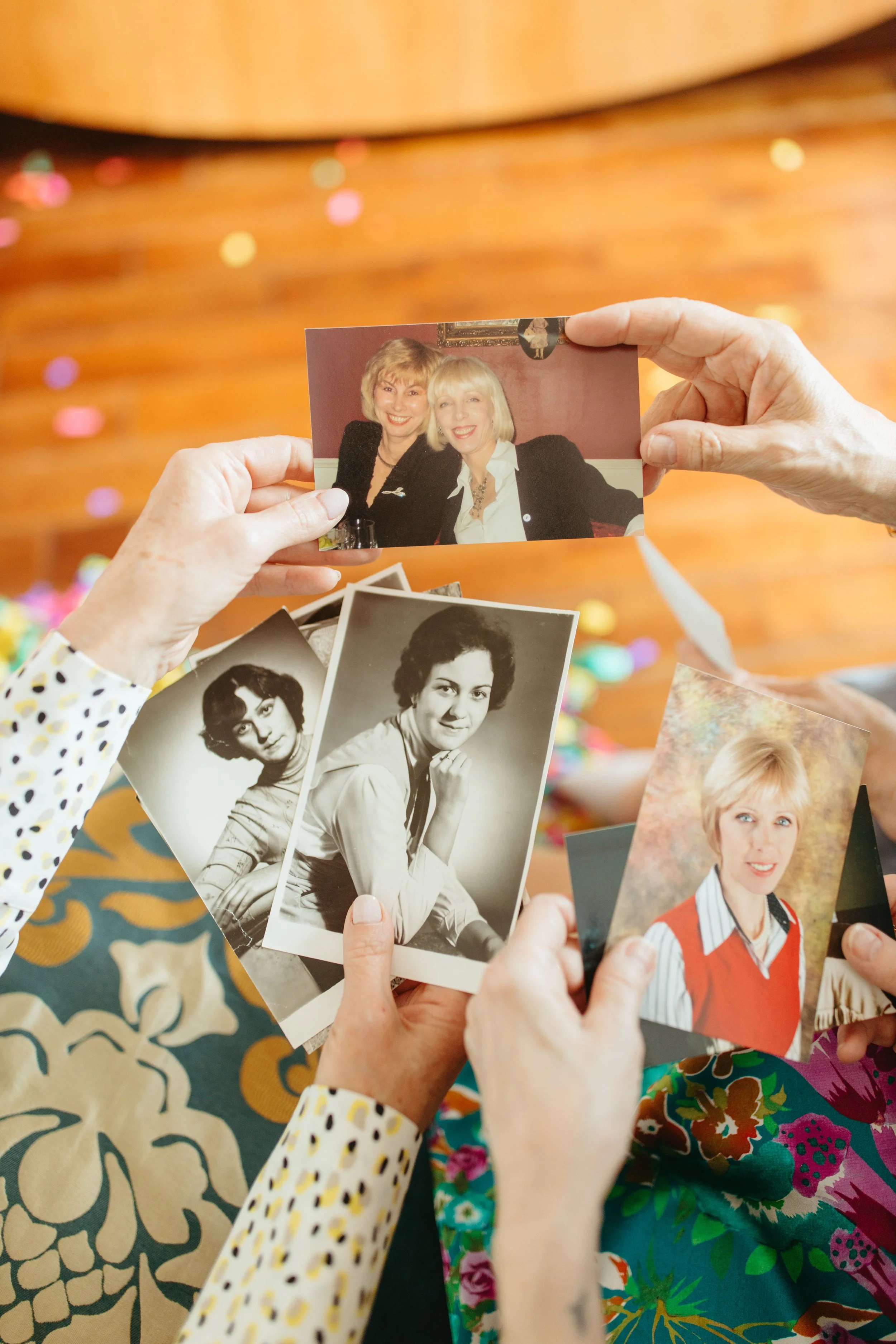 The Family Legacy Preservation Package: Saving Yesterday Before It Fades
