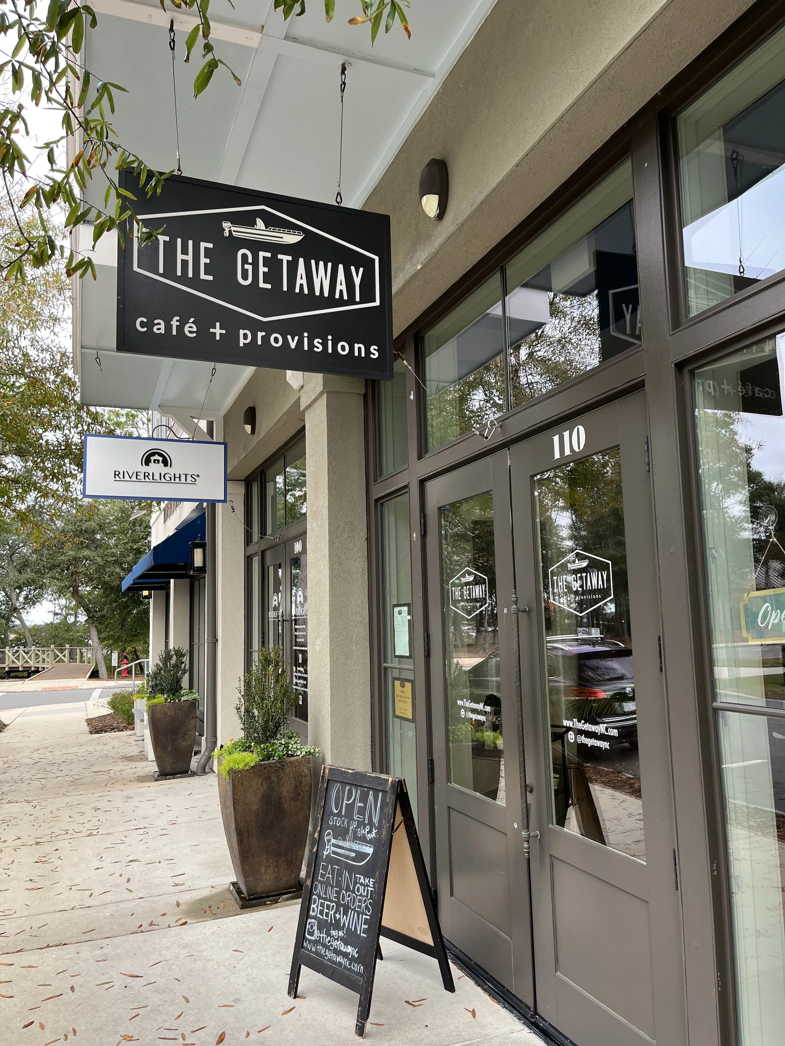 Hospitality is Served Fresh Daily at The Getaway Café and Provisions