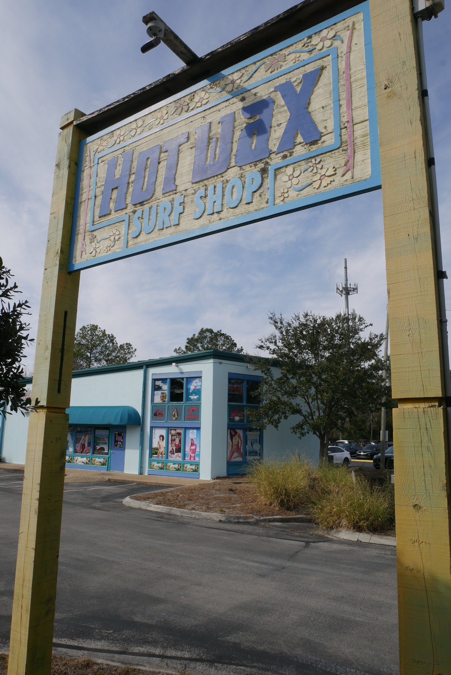 Hot Wax Surf Shop Celebrates 40 Years Shaping the Wilmington Surf Scene