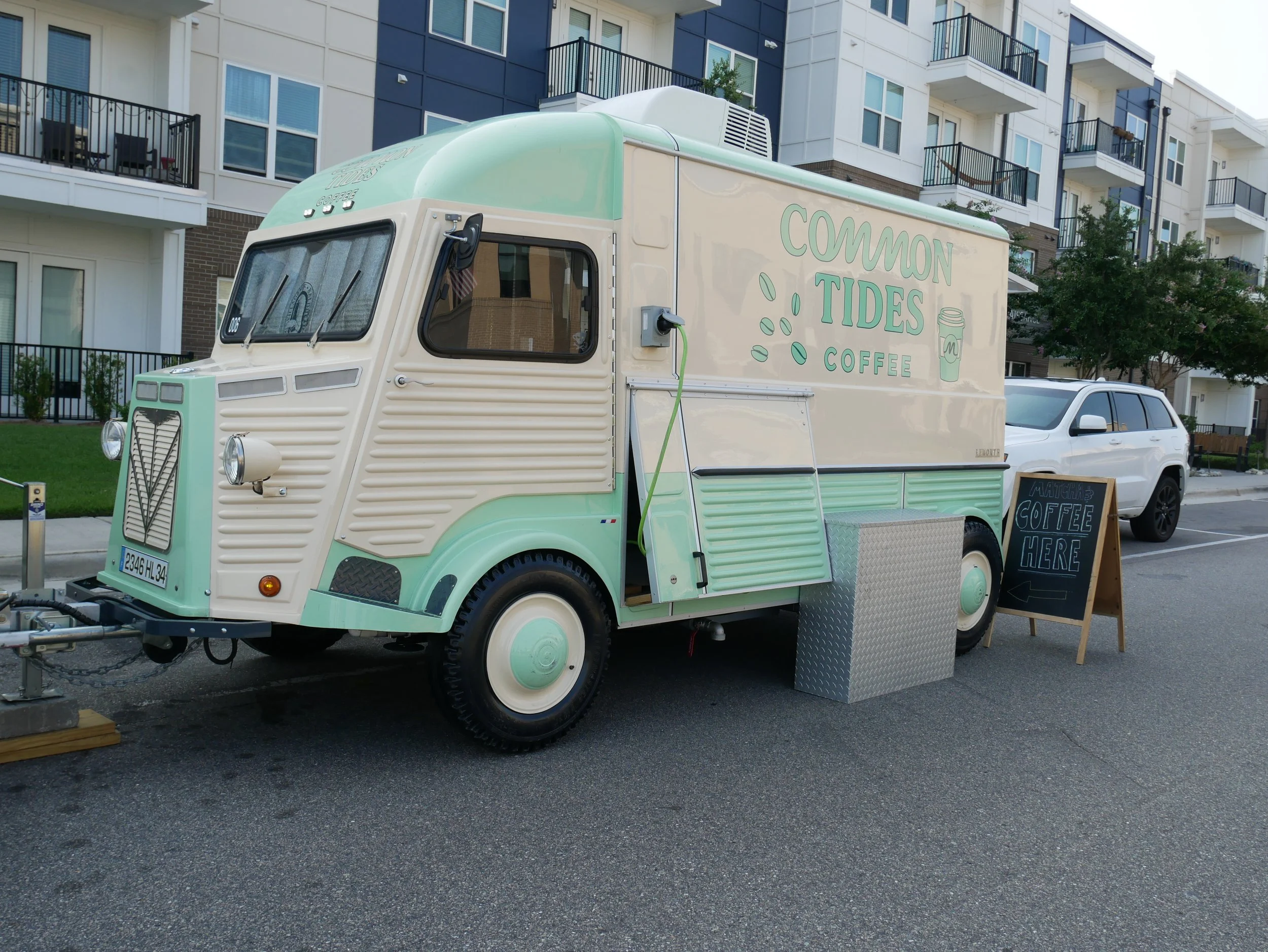 Common Tides Serves Coffee in an Uncommon Way
