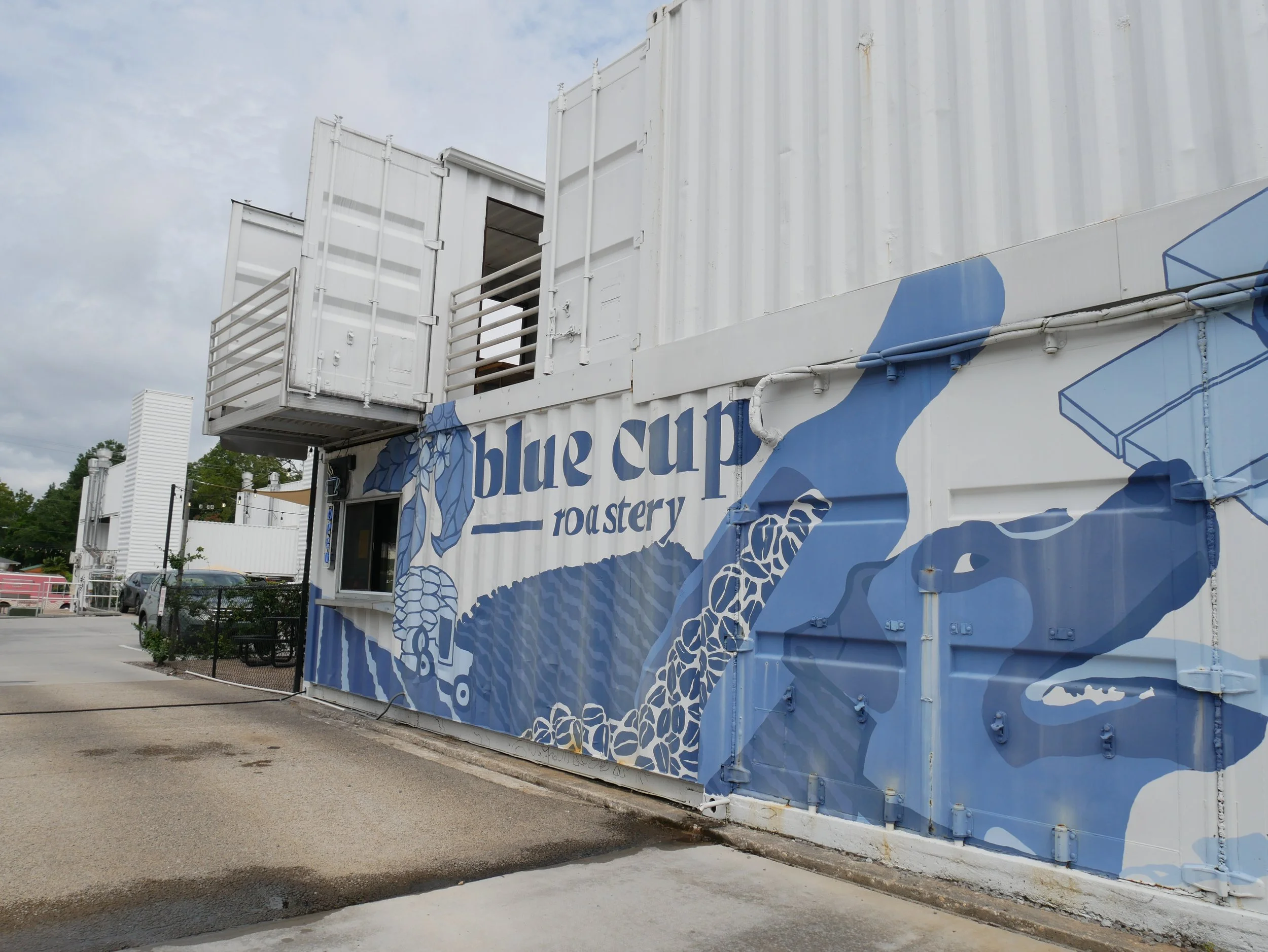 Blue Cup Roastery Knows Its Lane, and Is Sticking to It
