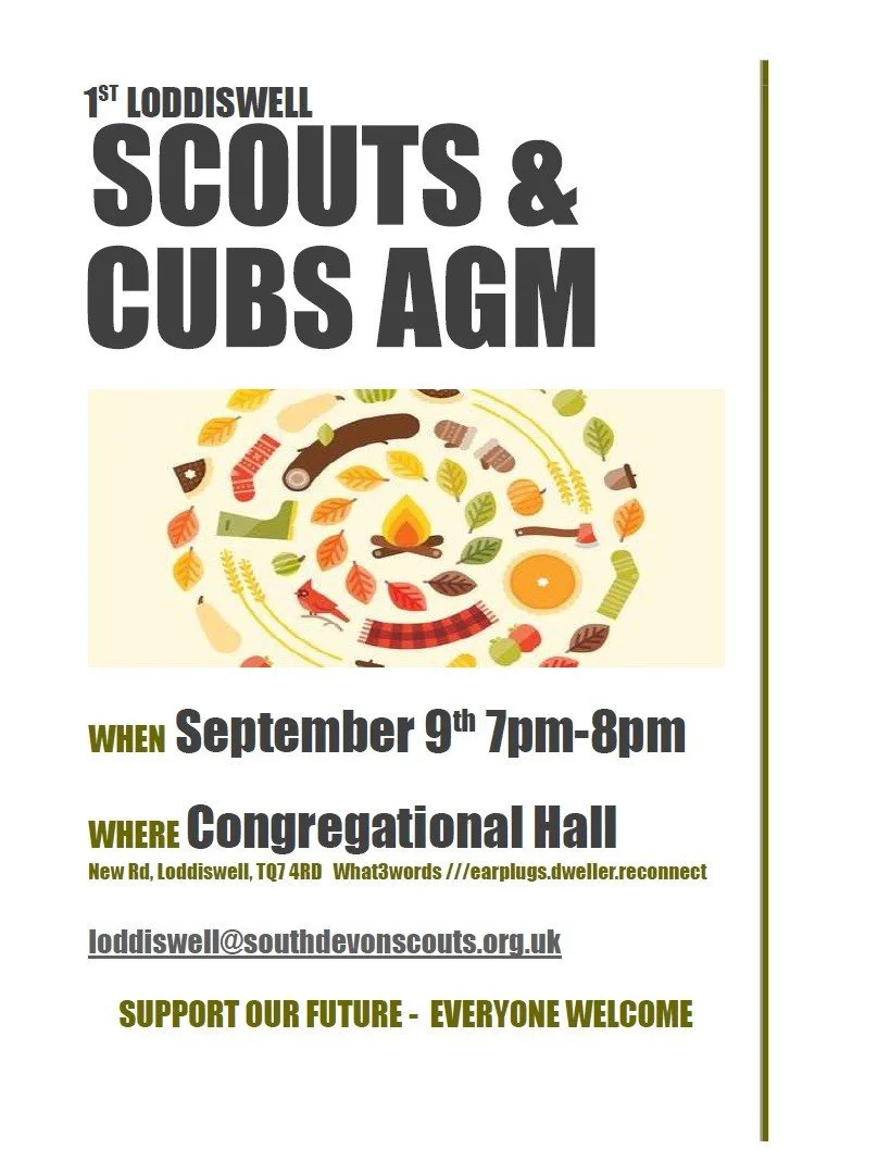 Scouts and Cubs AGM