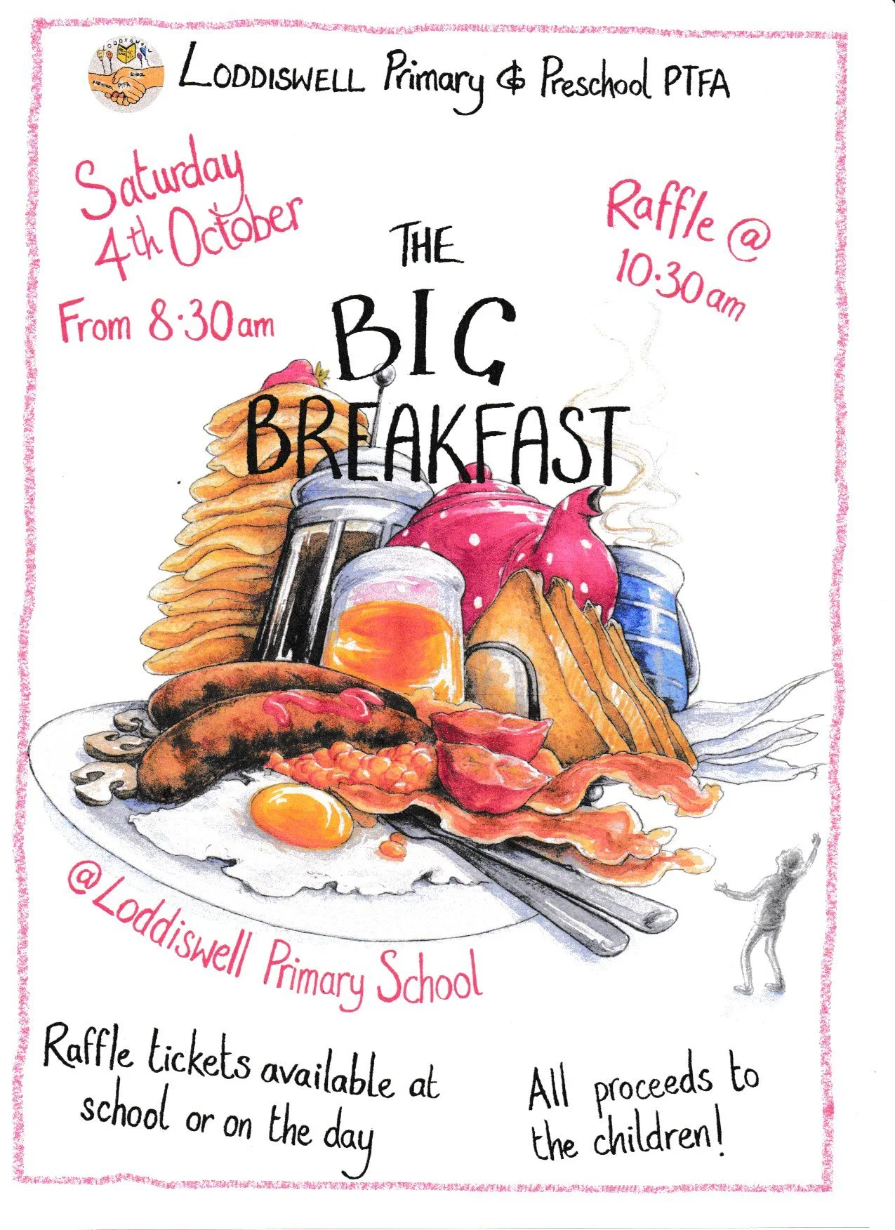 The PTFA Big Breakfast!