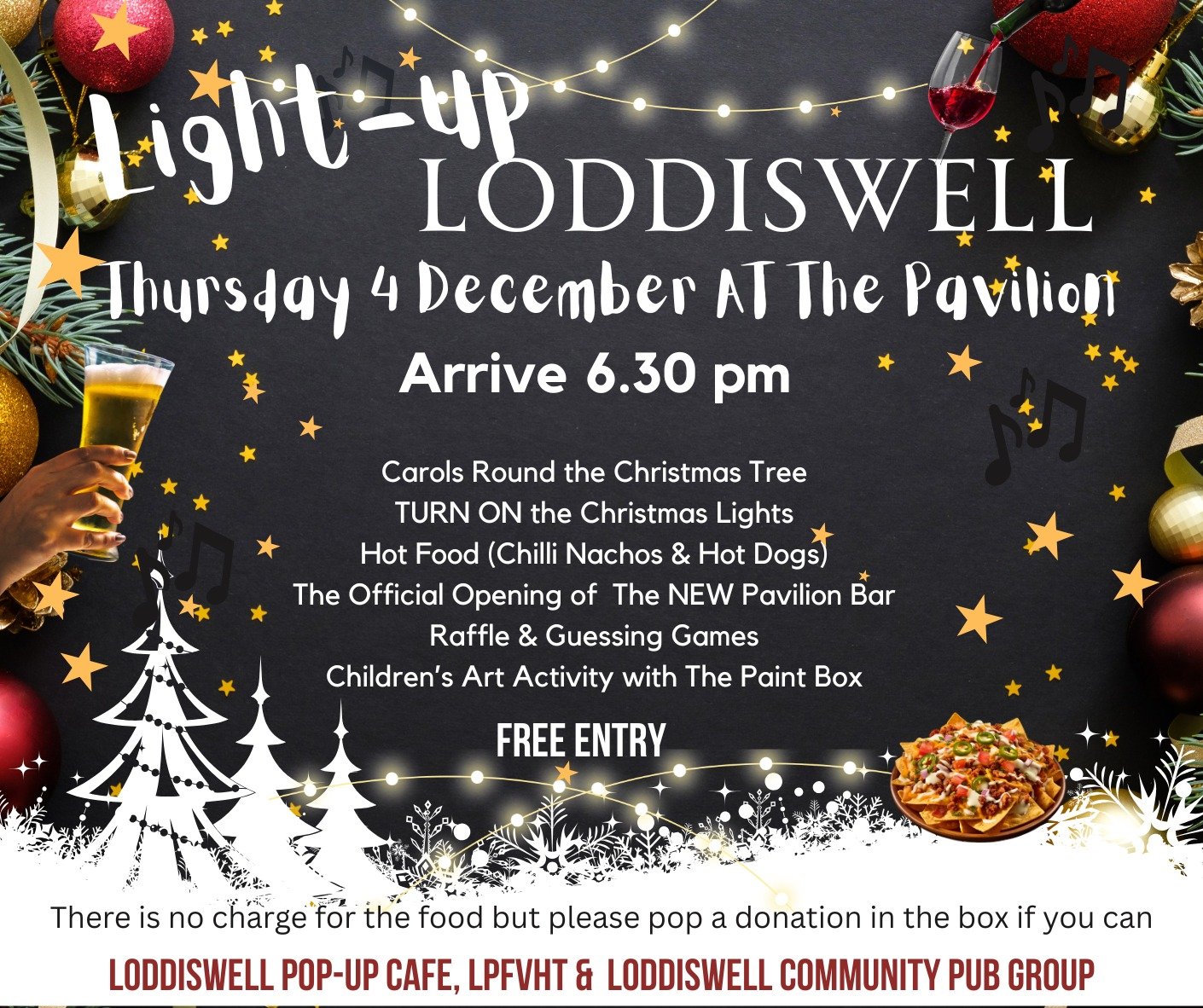 Light Up Loddiswell