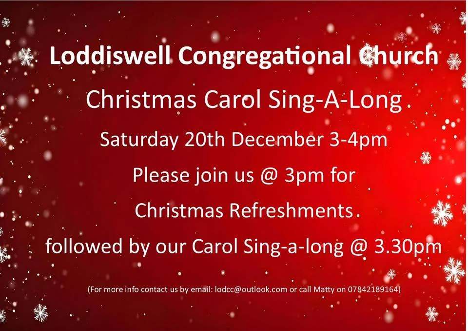 Christmas Carol Sing-Along