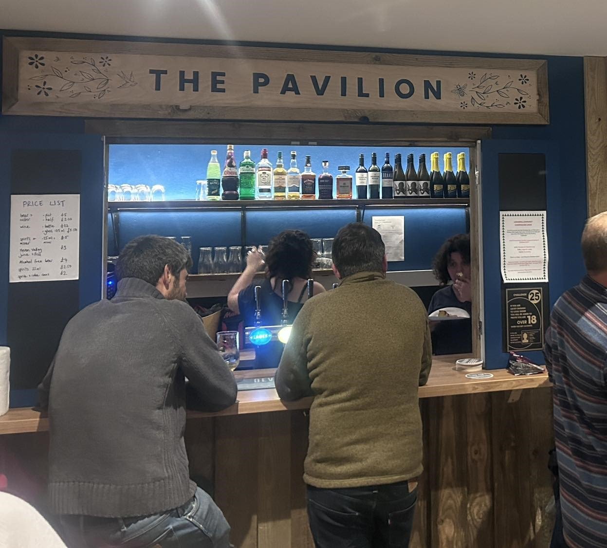Fundraising Friday - The Pavilion Bar