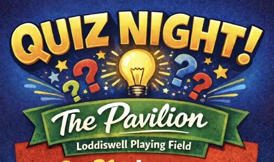 Quiz Night at The Pavilion!