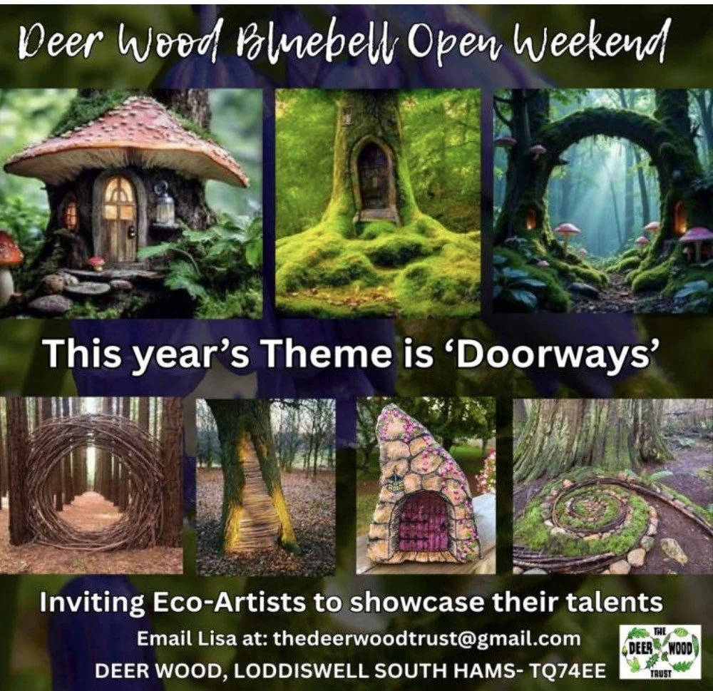 Bluebell Open Weekend -at the Deer Wood Trust