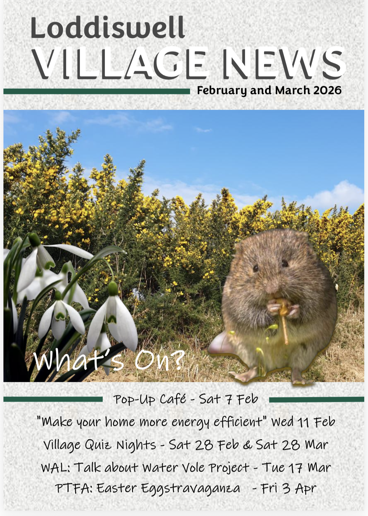 Loddiswell Village News February/March 2026