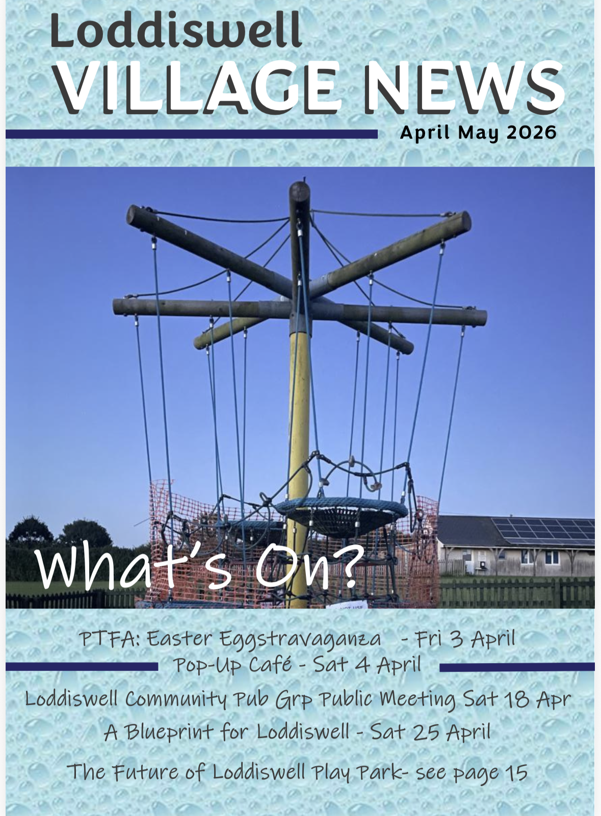 Loddiswell Village News April/May 2026
