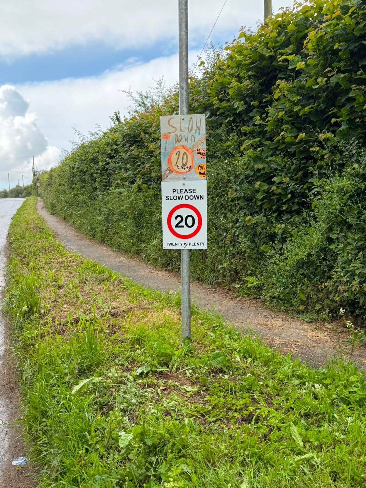 Loddiswell Parish Council - Answering Concerns about Speeding through the Village