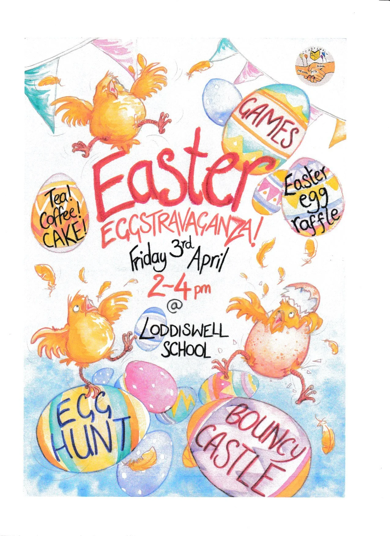 PTFA Easter Eggstravaganza!